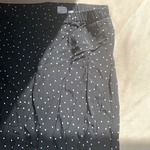 gap polka dot skirt